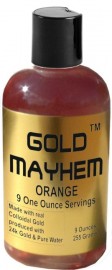 ORANGE FLAVOR GOLD MAYHEM