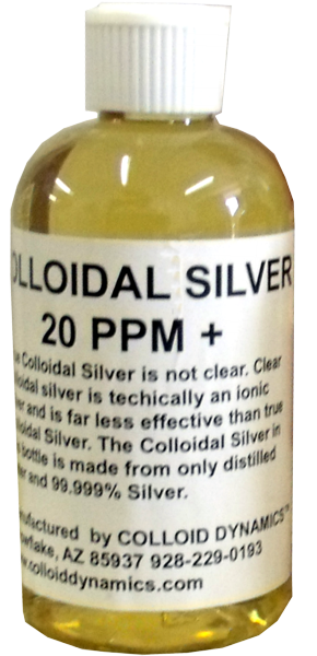 Colloidal silver что это такое